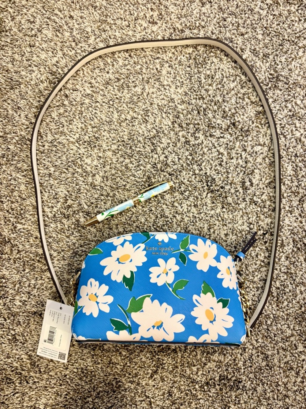 Kate Spade New York Cameron Floral Crossbody Bag NWT